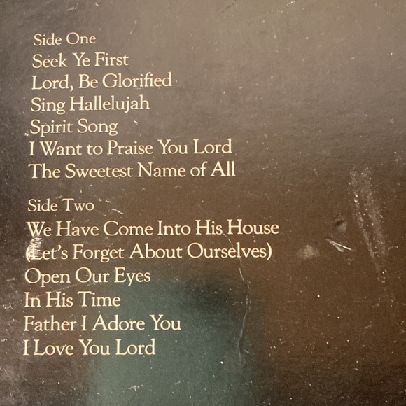 “The Best of Praise” Album Produced by Tom Coomes - Picture 3 of 8